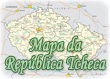 Mapa República Tcheca