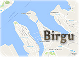 Mapa Birgu