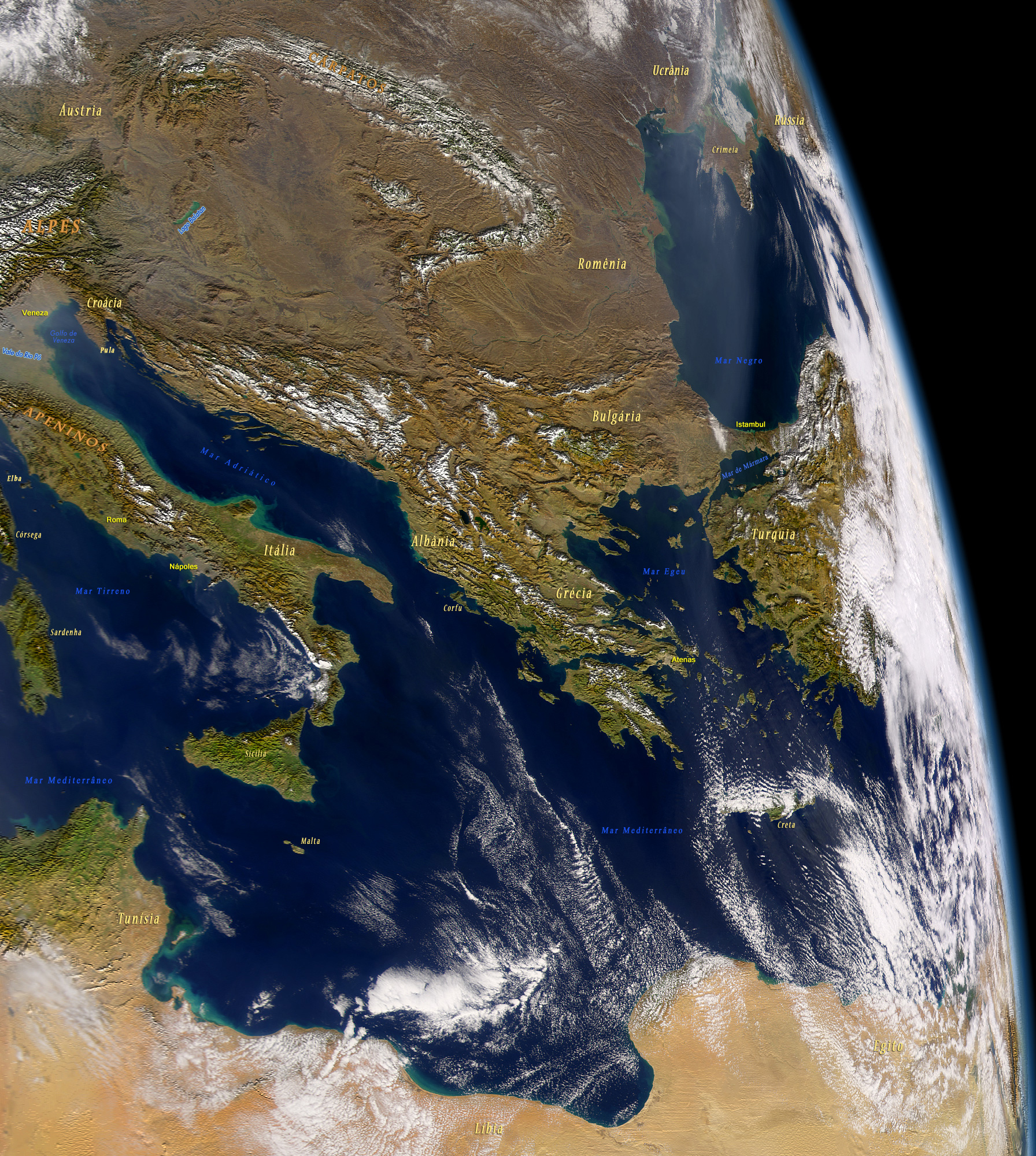 Europa Mediterrâneo