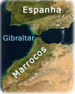 Gibraltar Mapa