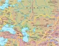 Russia Mapas