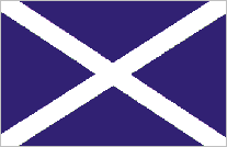Bandeira da Escócia