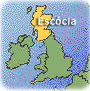 Mapa Escocia