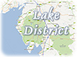 Mapa Lake District
