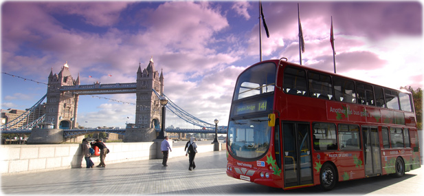 Transporte Turismo Londres
