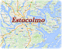 Mapa Estocolmo