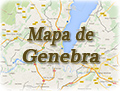 Mapa Genebra